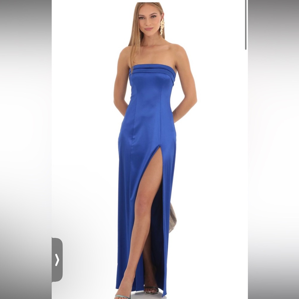 Lucy in the Sky - Royal Blue Gown